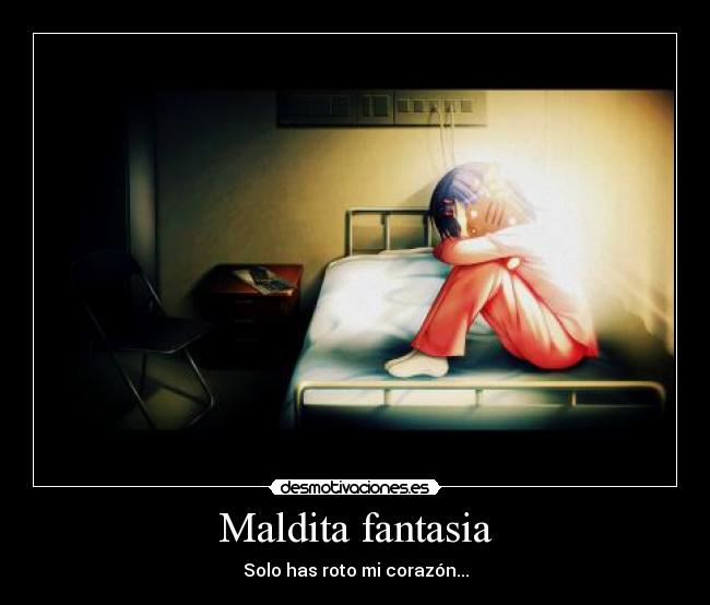 Maldita fantasia -