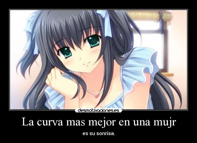 La curva mas mejor en una mujr -