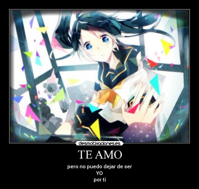 TE AMO - 