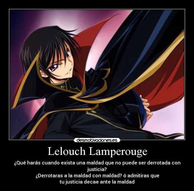 Lelouch Lamperouge -