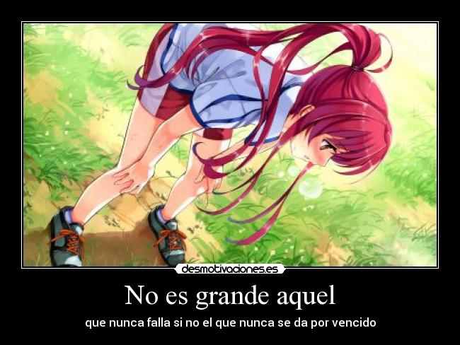 No es grande aquel - 