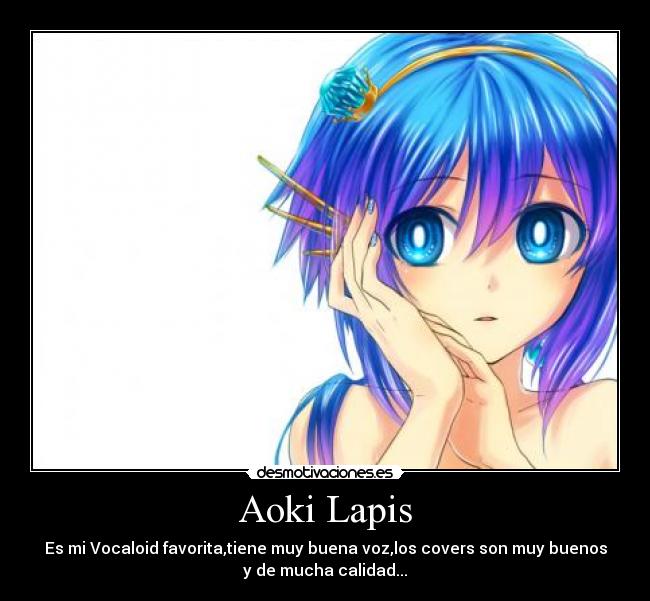 Aoki Lapis -