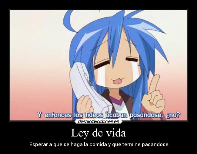 Ley de vida -