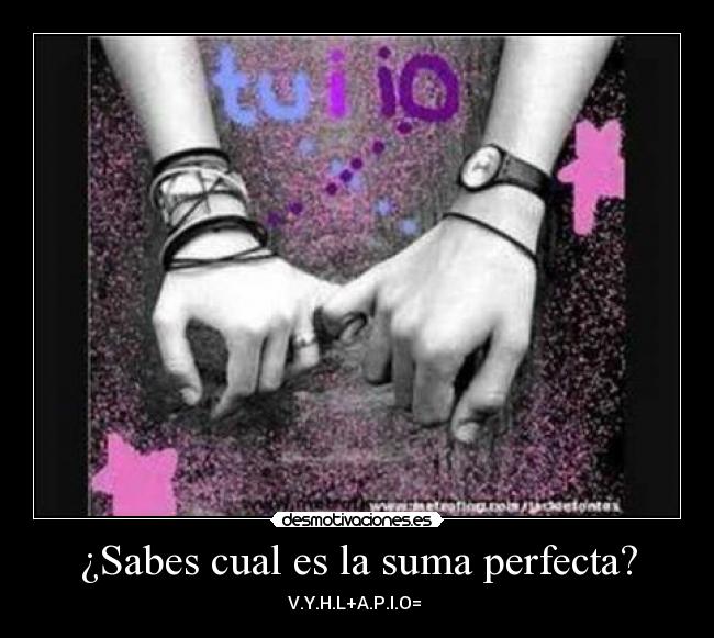 carteles suma perfecta desmotivaciones