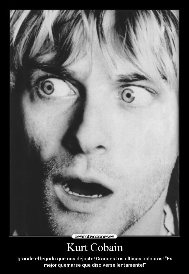 Kurt Cobain -