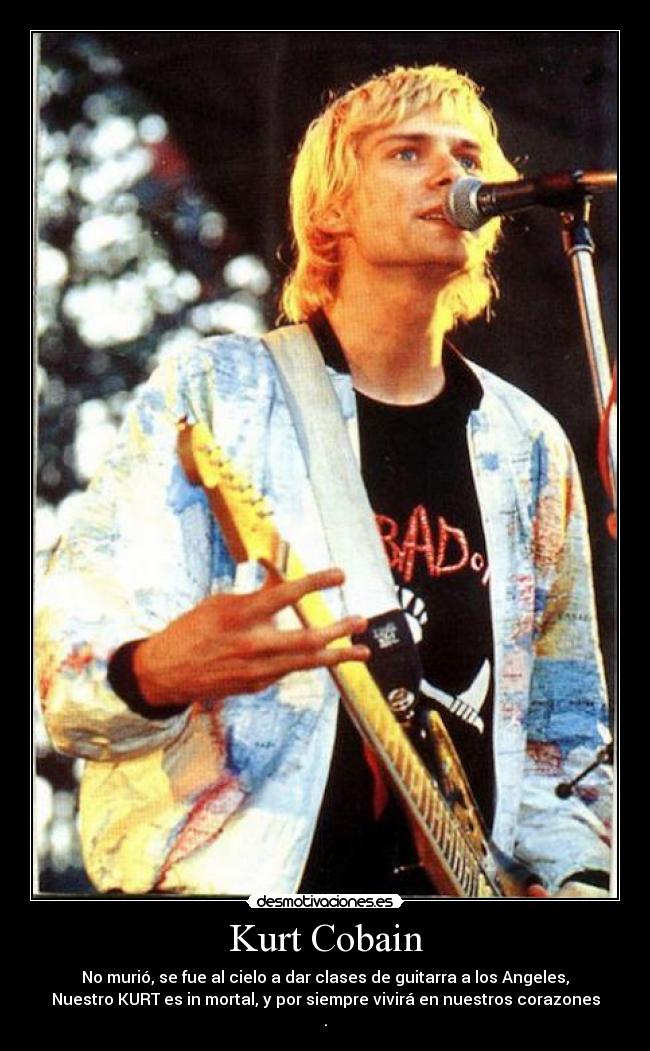 Kurt Cobain -