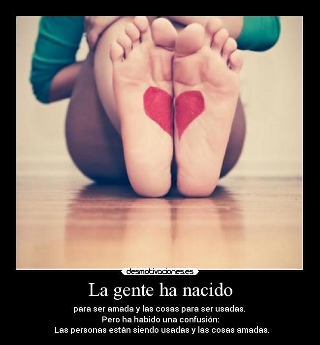La gente ha nacido - 