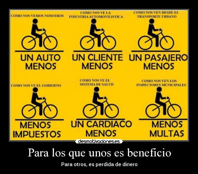 Para los que unos es beneficio - 