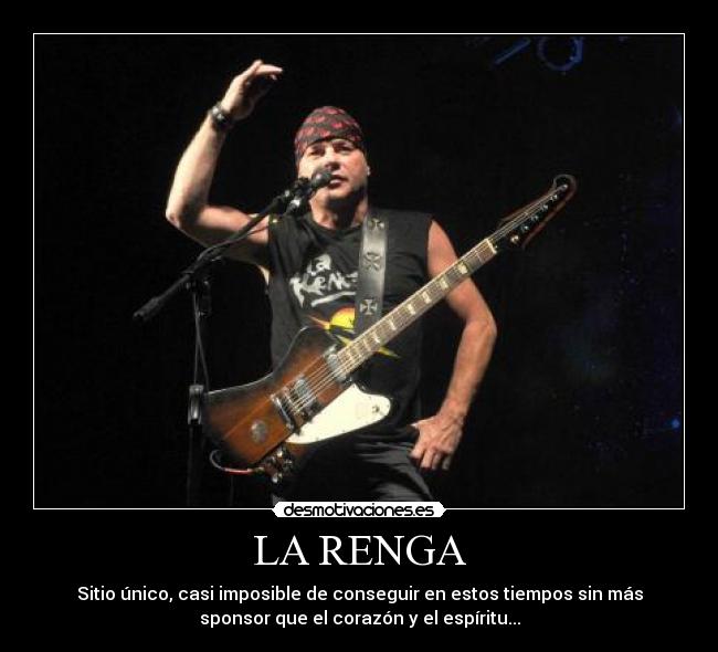 LA RENGA -