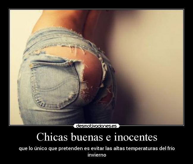 Chicas buenas e inocentes - 