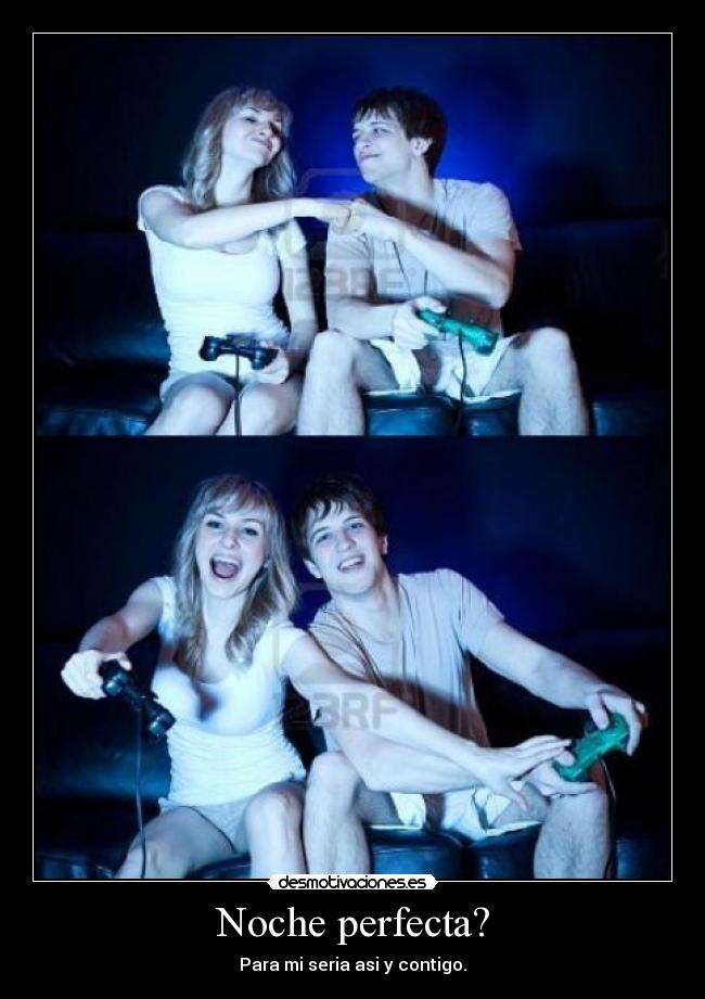 Noche perfecta? -