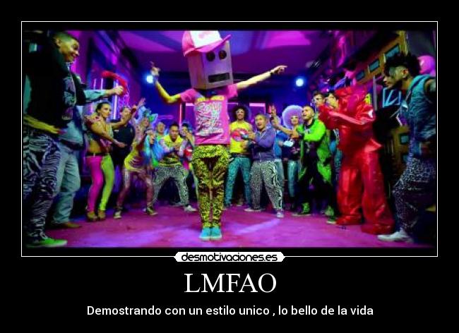 LMFAO -