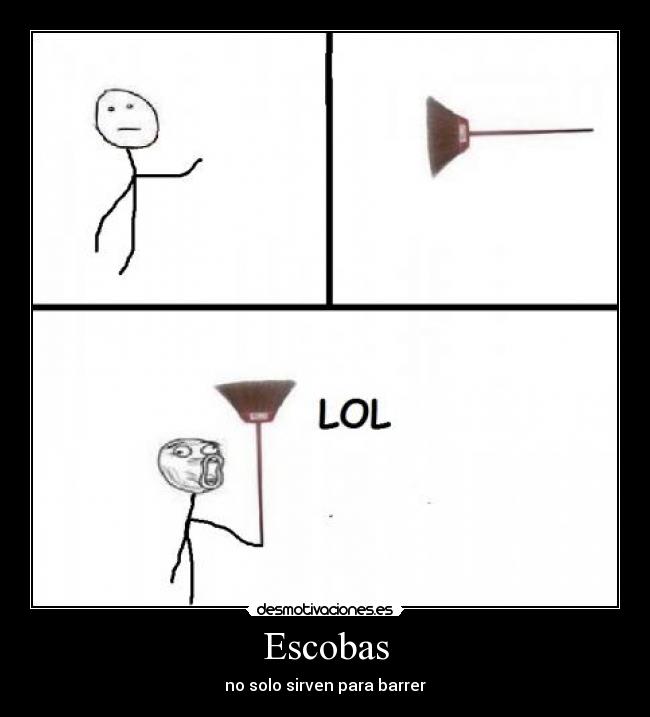 Escobas -