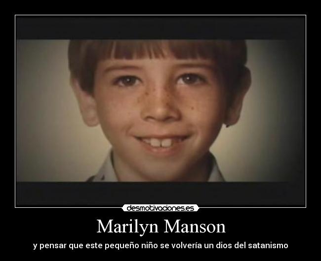 Marilyn Manson - 