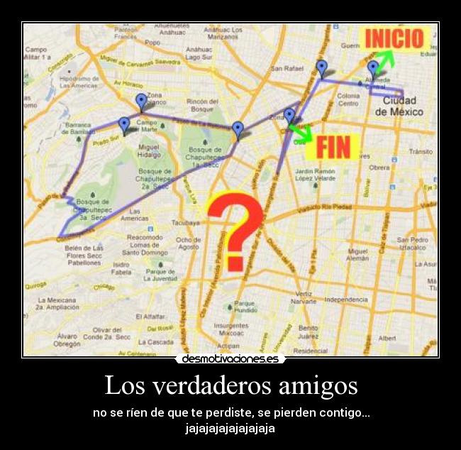 Los verdaderos amigos -