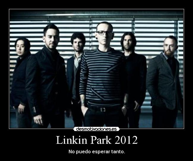 Linkin Park 2012 - 