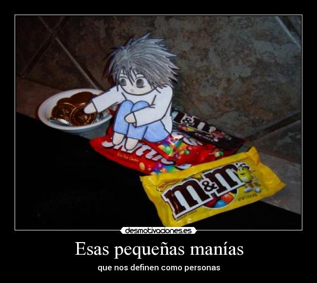 carteles chuches chocolate otakushinigami desmotivaciones