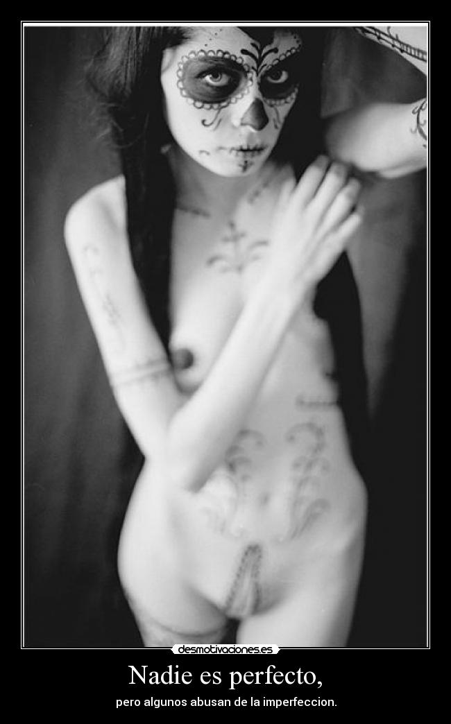 Nadie es perfecto, - 
