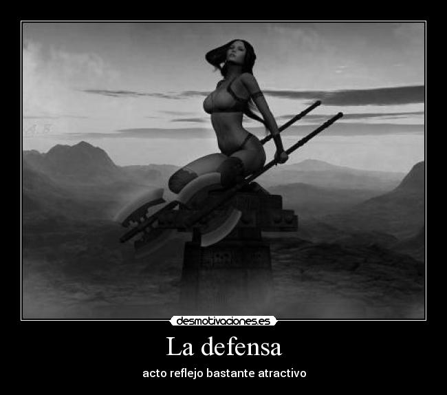 La defensa -