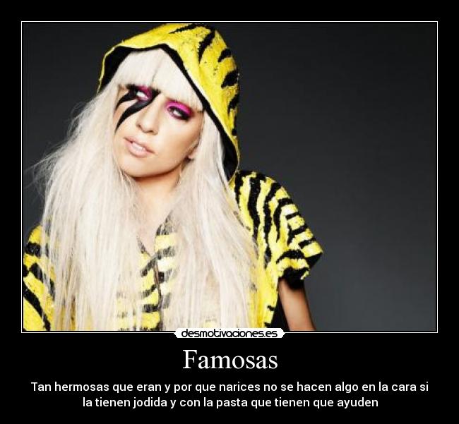 Famosas -