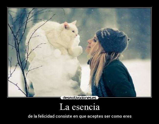 La esencia - 