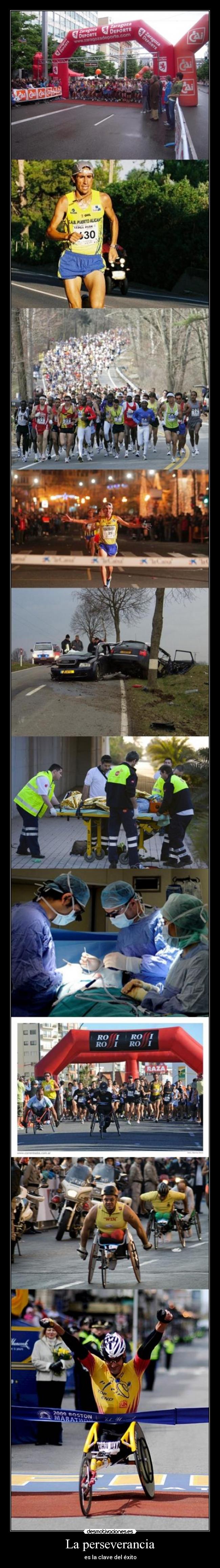 La perseverancia -