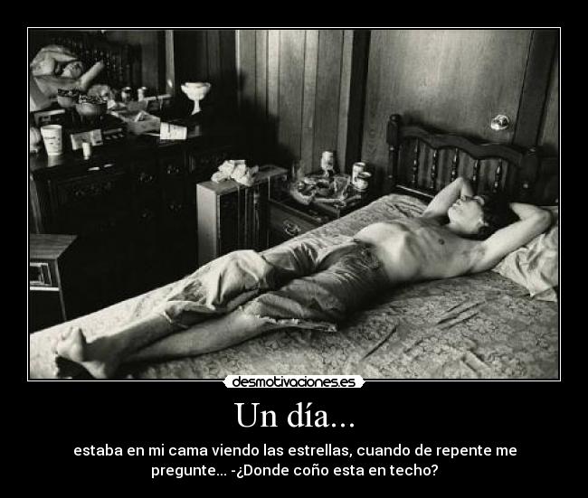 Un día... -