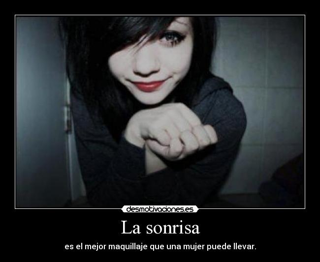 La sonrisa -