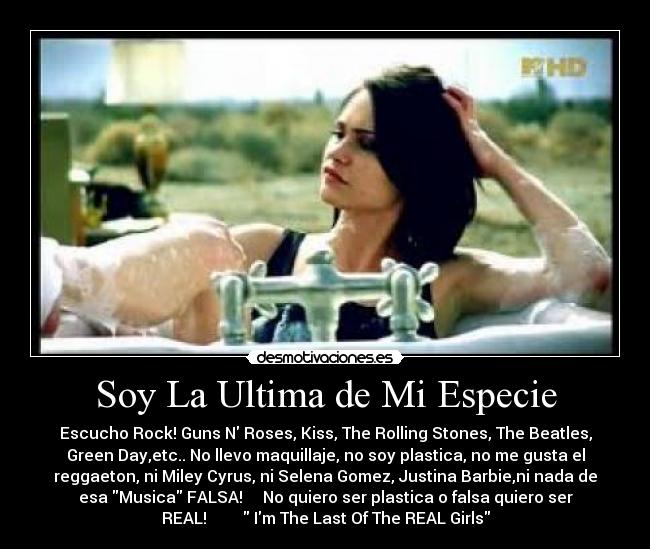 Soy La Ultima de Mi Especie -