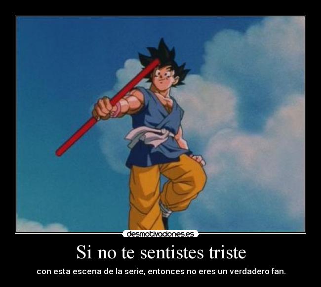 Si no te sentistes triste - con esta escena de la serie, entonces no eres un verdadero fan.