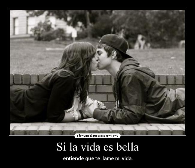 carteles vida orone vida bella solamente dura ariadnap desmotivaciones