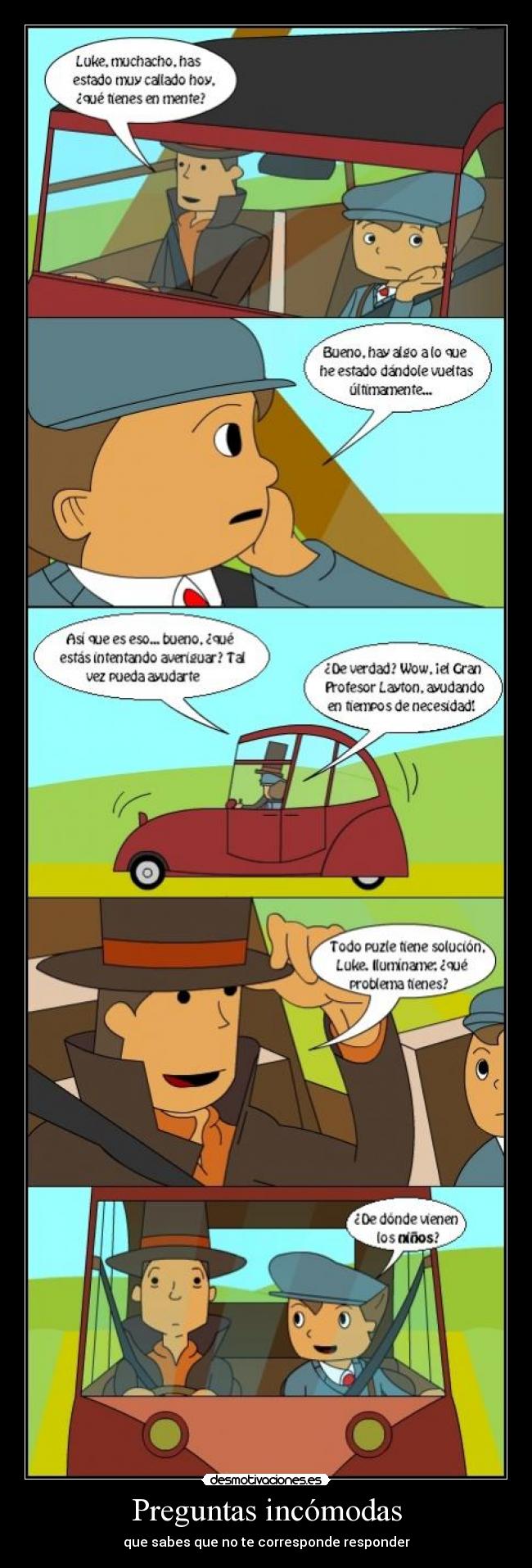 Preguntas incómodas -