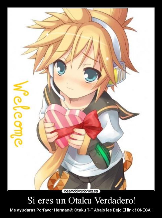 Si eres un Otaku Verdadero! -