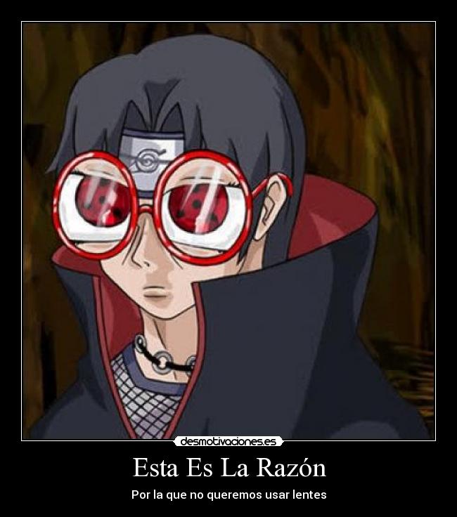 Esta Es La Razón - Por la que no queremos usar lentes