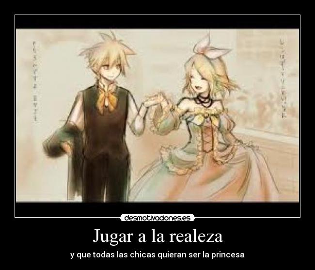 Jugar a la realeza - y que todas las chicas quieran ser la princesa