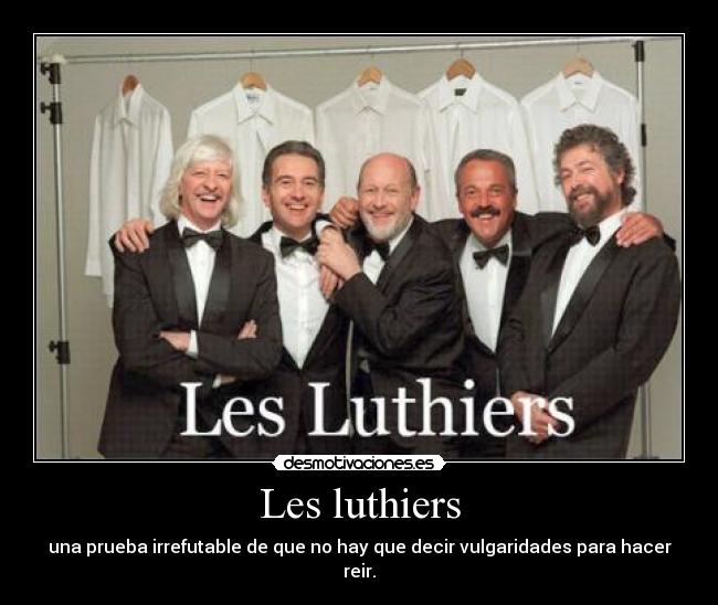 Les luthiers -