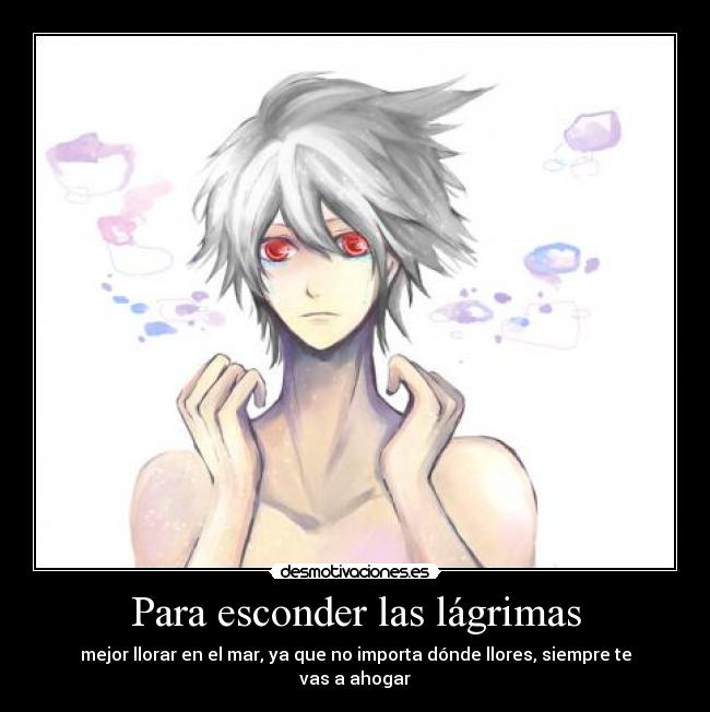 Para esconder las lágrimas - 