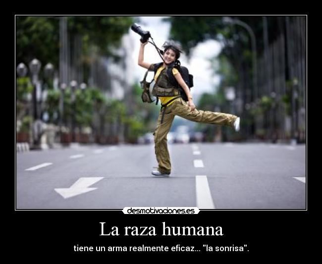 La raza humana -