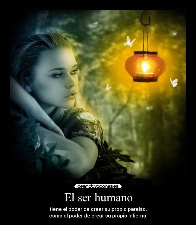 El ser humano -
