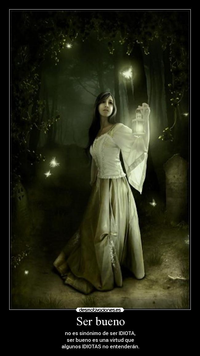 Ser bueno - 