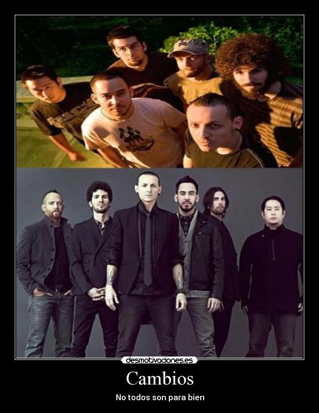 Cambios - No todos son para bien