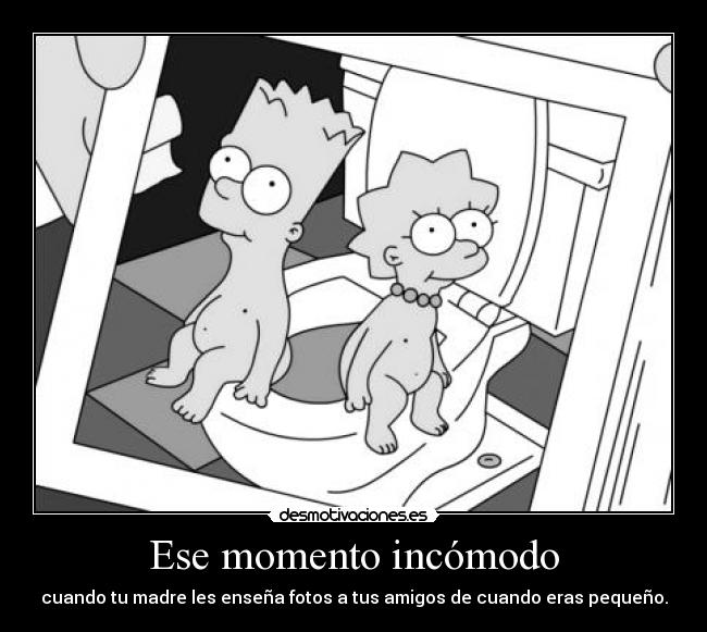 Ese momento incómodo - 