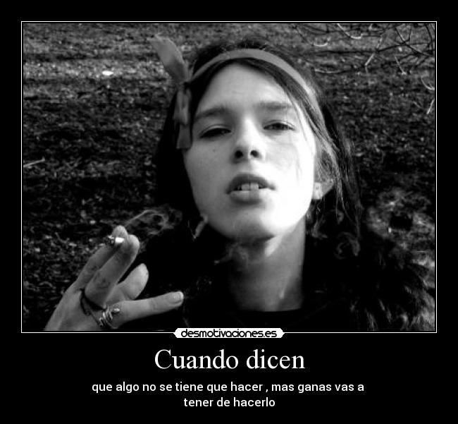 carteles cosas que tiene que hacer desmotivaciones