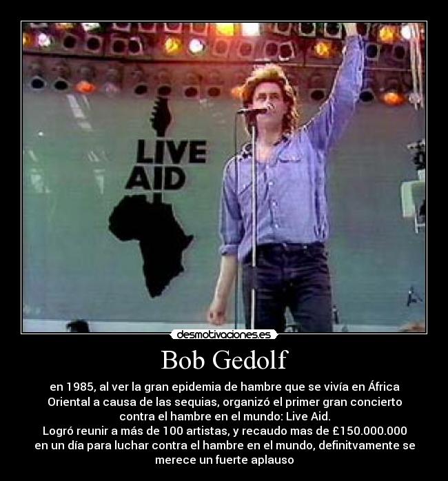 Bob Gedolf - 