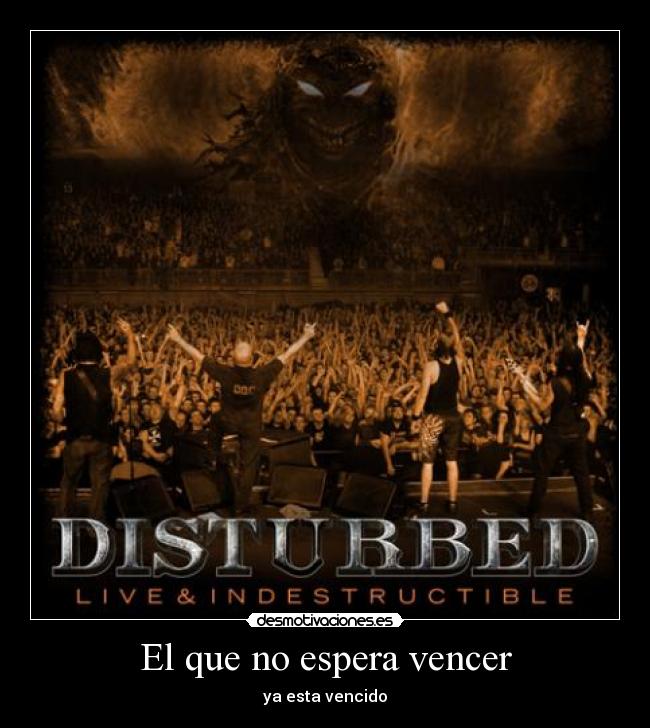 El que no espera vencer - 