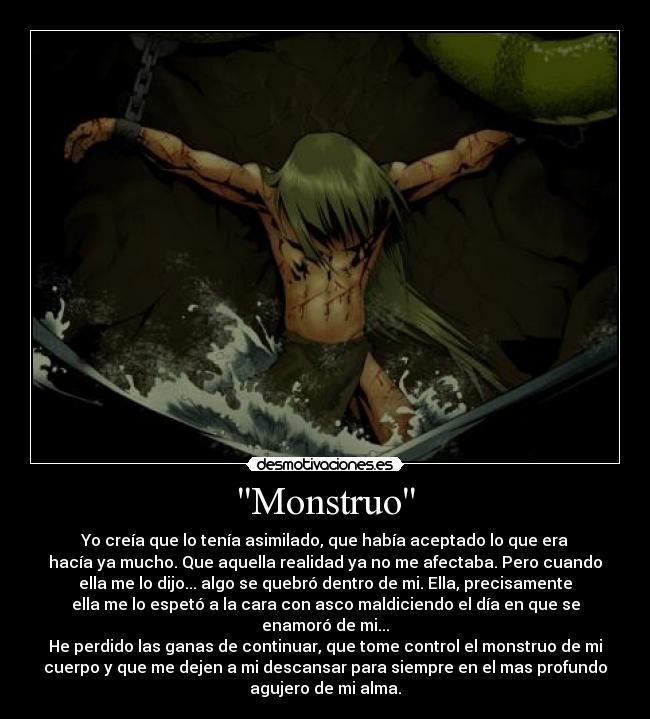 Monstruo - 