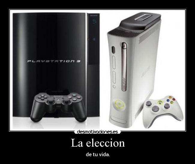 La eleccion - de tu vida.