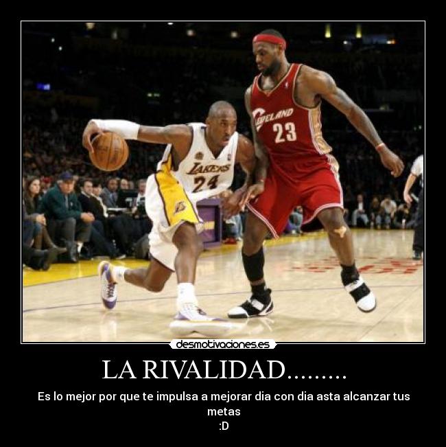 LA RIVALIDAD......... -
