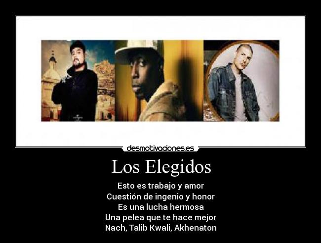 Los Elegidos - 