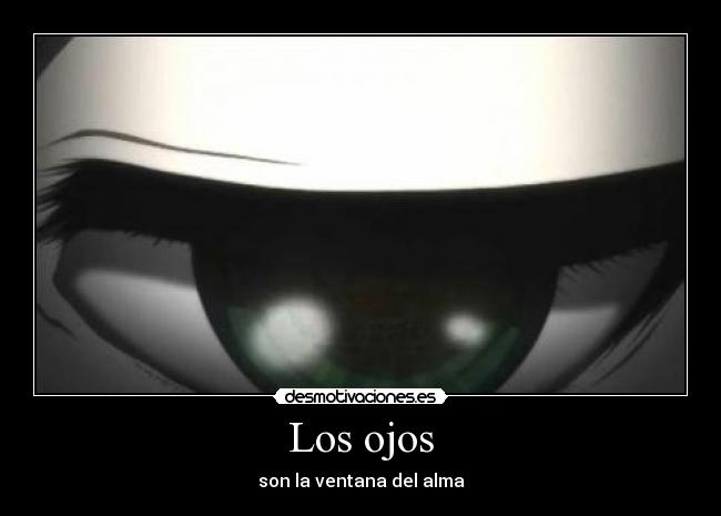 Los ojos -